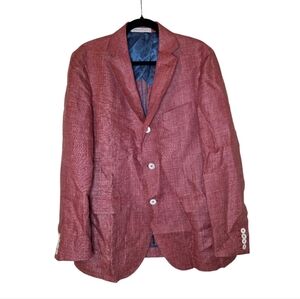 STRONG SUIT Linen &‎ Wool Blended Jacket - Size 40R